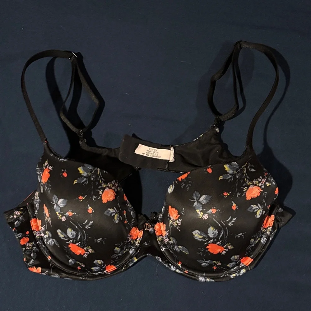Victoria's Secret Floral Bra - Picture 2 of 5